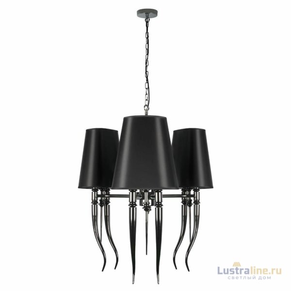 Подвесная люстра Loft IT Brunilde 10207/6 Black Подвесная люстра Loft IT Brunilde 10207/6 Black