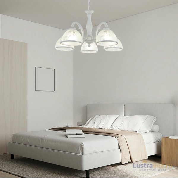 Подвесная люстра Arte Milano 349737/5 WT+SL