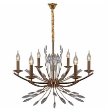 Подвесная люстра Illumico IL2307-6POR-39 GD