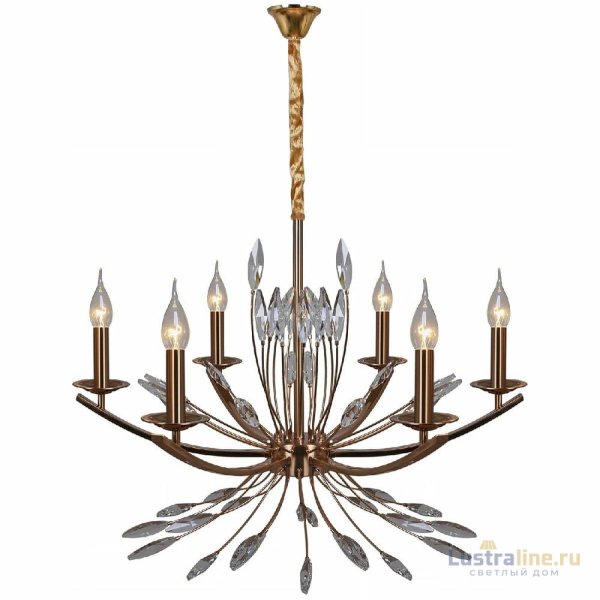 Подвесная люстра Illumico IL2307-6POR-39 GD