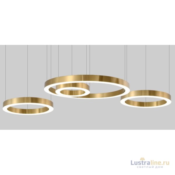 Подвесная люстра ImperiumLoft Light Ring Horizontal 177928-22