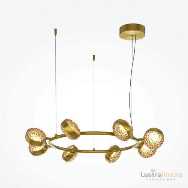 Подвесная люстра Maytoni Mind MOD299PL-L80BS3K