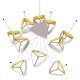 Люстра-паук LOFT IT Nuage Loft1163-10WH