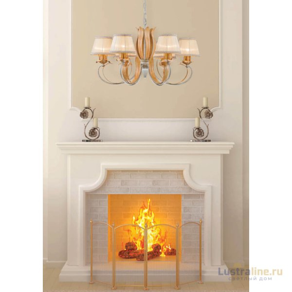 Подвесная люстра Arti Lampadari Melissa E 1.1.6 WO