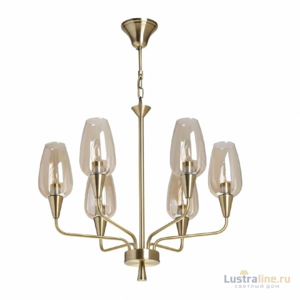 Подвесная люстра MW-Light Элла 483015606