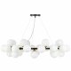 Подвесная люстра Lumina Deco Marsiada LDP 6033-40 BK+MD
