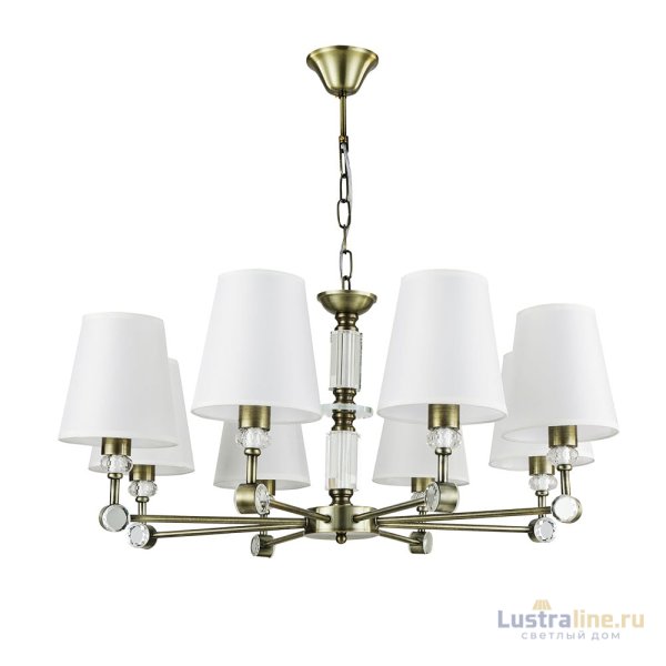 Подвесная люстра Arte Lamp Brocca A4093LM-8AB Подвесная люстра Arte Lamp Brocca A4093LM-8AB