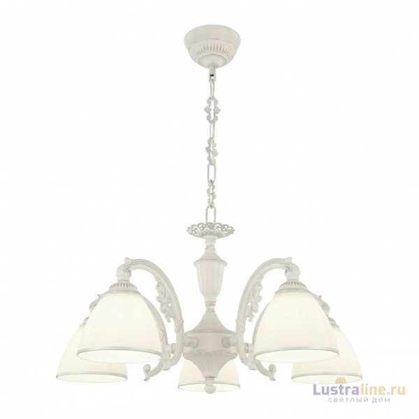 Подвесная люстра Arte Milano 341837/5 WT+SL