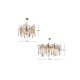 Подвесная люстра ImperiumLoft Spruce 141025-26