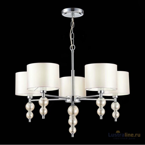 Подвесная люстра Evoluce Ramer SLE105703-05 Подвесная люстра Evoluce Ramer SLE105703-05