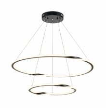 Подвесная люстра Arte Lamp Veritate A2211SP-2BK