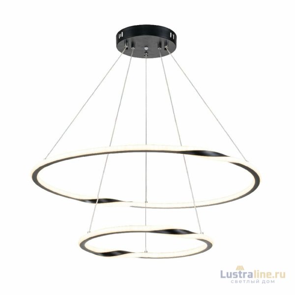 Подвесная люстра Arte Lamp Veritate A2211SP-2BK