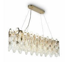 Подвесная люстра Maytoni Tissage MOD490PL-10G