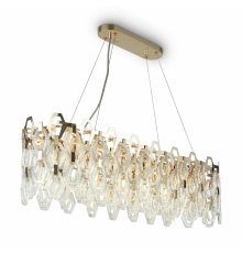 Подвесная люстра Maytoni Tissage MOD490PL-10G