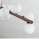 Подвесная люстра TK Lighting 10273 Estera Wood a068339