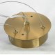 Подвесная люстра Lussole Adams LSP-8605