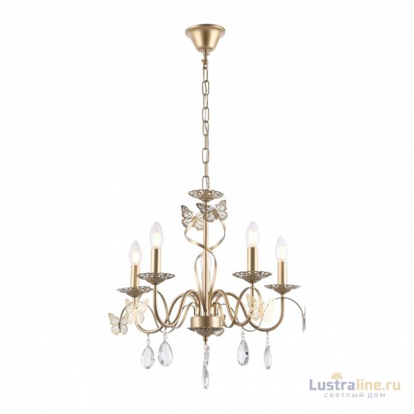 Подвесная люстра Arte Milano 346179/5 CG Подвесная люстра Arte Milano 346179/5 CG