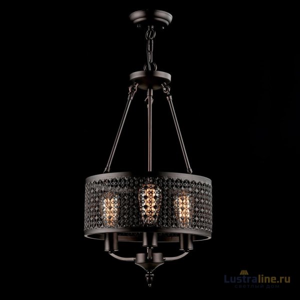 Подвесная люстра Freya Conte FR4166-PL-03C-BL
