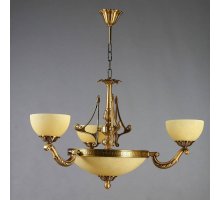 Подвесная люстра Ambiente Tenerife 02166/3 AB Подвесная люстра Ambiente Tenerife 02166/3 AB