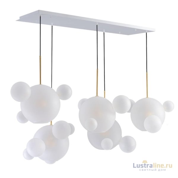 Подвесная люстра Loft IT Bolle 2030-S5 Подвесная люстра Loft IT Bolle 2030-S5