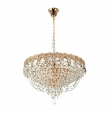 Подвесная люстра Modelux ML.8881.12P GD