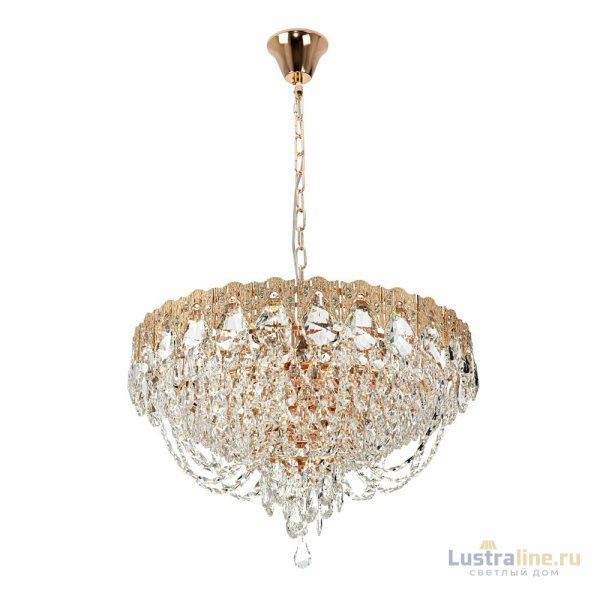 Подвесная люстра Modelux ML.8881.12P GD Подвесная люстра Modelux ML.8881.12P GD