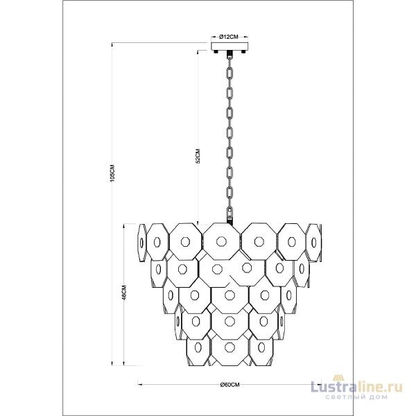Подвесная люстра Arte Lamp Lambrusco A4069LM-13AB Подвесная люстра Arte Lamp Lambrusco A4069LM-13AB