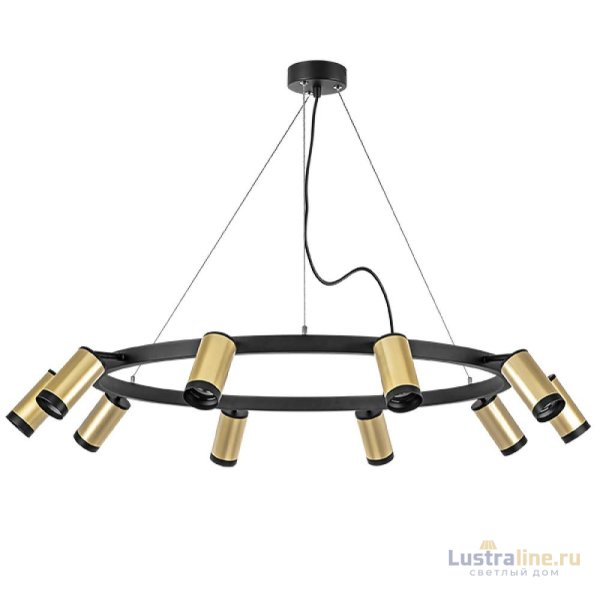Подвесная люстра Lightstar Rullo (571020+214440-10+203437-10) LR02040037 Подвесная люстра Lightstar Rullo (571020+214440-10+203437-10) LR02040037