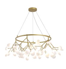 Подвесная люстра Arte Lamp Candy A7272SP-45GO