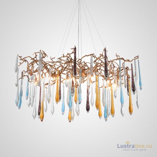 Подвесная люстра ImperiumLoft Spruce 141025-26