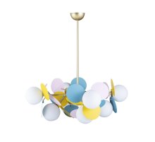 Подвесная люстра Loft IT Matisse 10008/8 mult