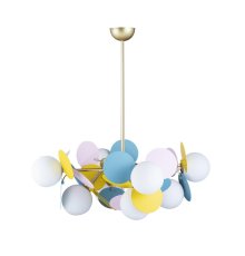 Подвесная люстра Loft IT Matisse 10008/8 mult