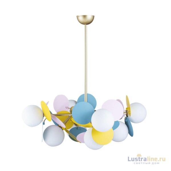 Подвесная люстра Loft IT Matisse 10008/8 mult