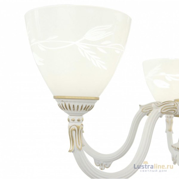 Подвесная люстра Arte Milano 341837/5 WT+G