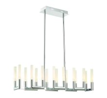 Подвесная светодиодная люстра Lucia Tucci Flop 3390.16 Chrome