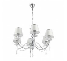 Подвесная люстра Arte Milano 342109/6 CR+LWT