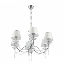 Подвесная люстра Arte Milano 342109/6 CR+LWT