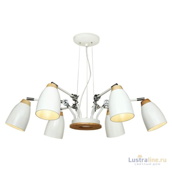 Подвесная люстра LOFT IT Watchman Loft4402/6Wh