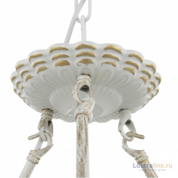 Подвесная люстра Arte Milano 340518/6-3 WT+G