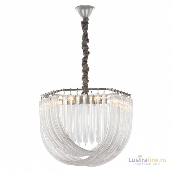 Подвесная люстра Arte Milano S.97378.D500.H380.E14.6 Ni Подвесная люстра Arte Milano S.97378.D500.H380.E14.6 Ni