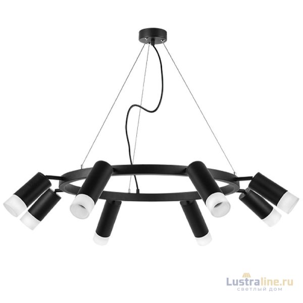 Подвесная люстра Lightstar Rullo (571018+214437-4+214487-4+202431-8) LR0188743741 Подвесная люстра Lightstar Rullo (571018+214437-4+214487-4+202431-8) LR0188743741