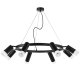 Подвесная люстра Lightstar Rullo (571018+214437-4+214487-4+202431-8) LR0188743741
