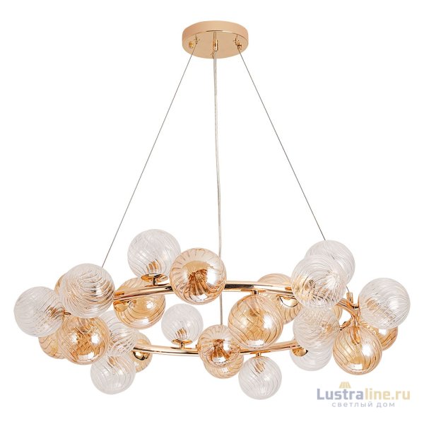 Подвесная люстра Arte Lamp Etereo A5261LM-25GO