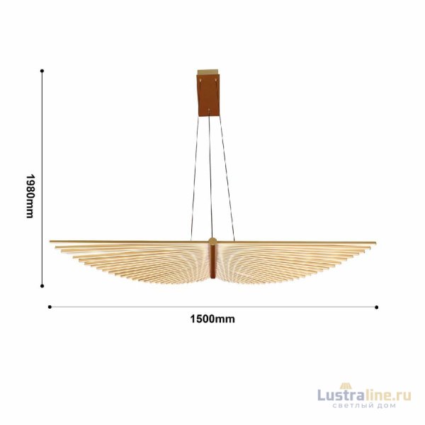 Подвесная люстра Favourite Vingar 4380-1P Подвесная люстра Favourite Vingar 4380-1P