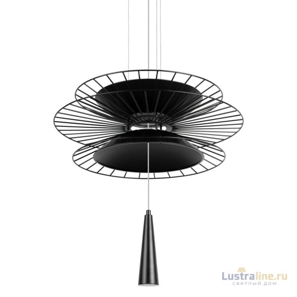 Подвесная люстра Loft IT Star 10141B/400 Black