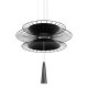 Подвесная люстра Loft IT Star 10141B/400 Black