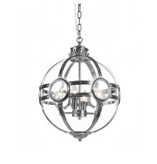 Подвесная люстра Delight Collection Hagerty KG0516P-4 steel