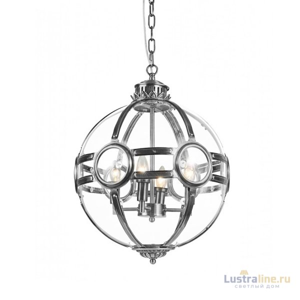 Подвесная люстра Delight Collection Hagerty KG0516P-4 steel