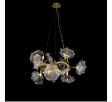 Подвесная люстра iLamp Savage 9070-D600 GD