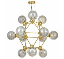 Подвесная люстра Lumina Deco Zodiak LDP 160N-12 MD+GY Подвесная люстра Lumina Deco Zodiak LDP 160N-12 MD+GY